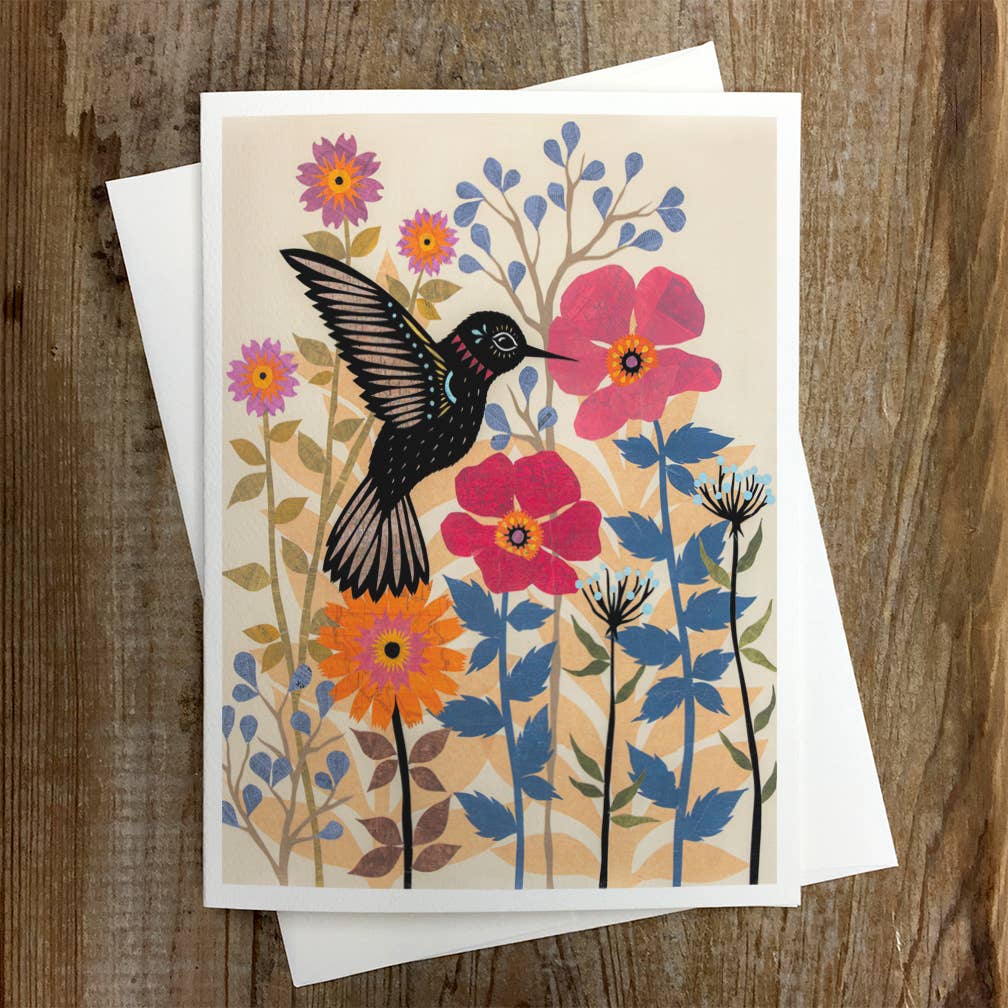 Busy With Beauty - Greeting Card