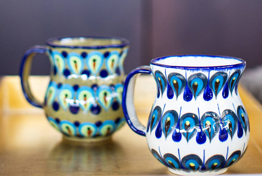 White San Antonio Palopo Coffee Cup