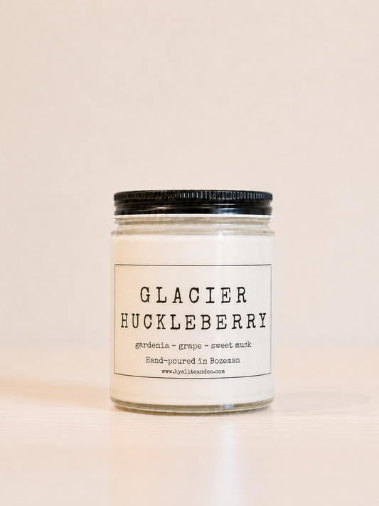 Glacier Huckleberry Candle
