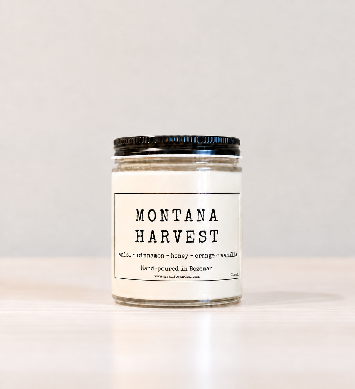 Montana Harvest Candle