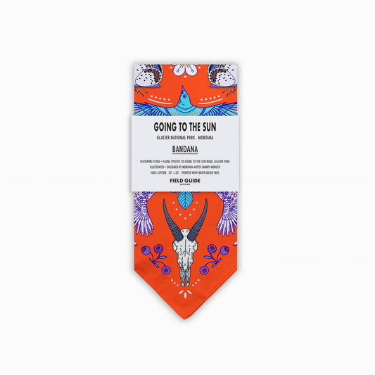 Going to the Sun Glacier National Park Bandana
