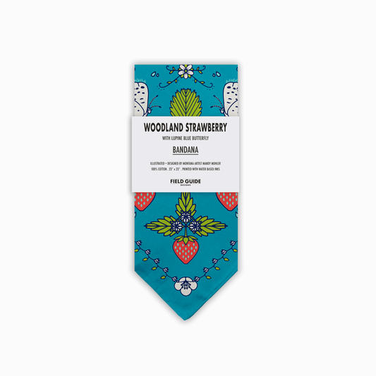 Woodland Strawberry Bandana