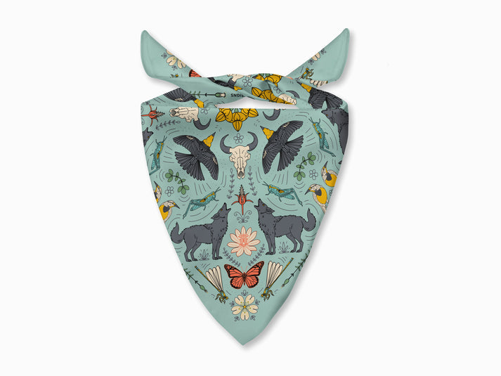 Bison Range Montana Bandana