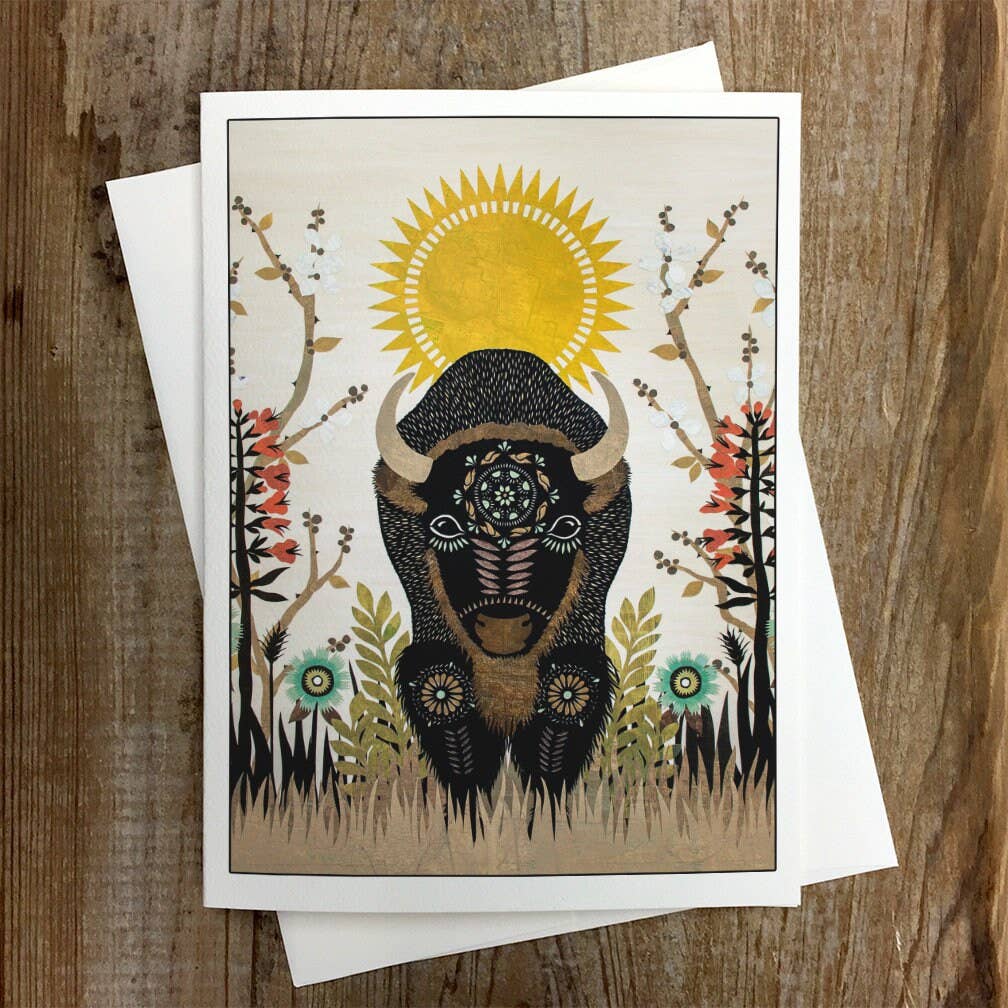 Unconquered - Greeting Card