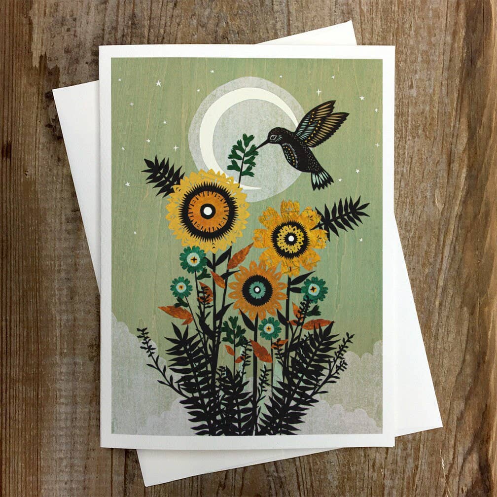 Be Born Slowly - Greeting Card