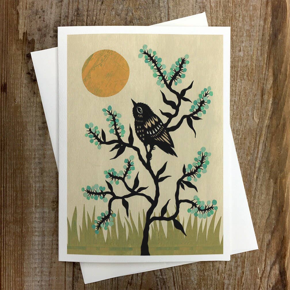 Juniper Sun - Greeting Card