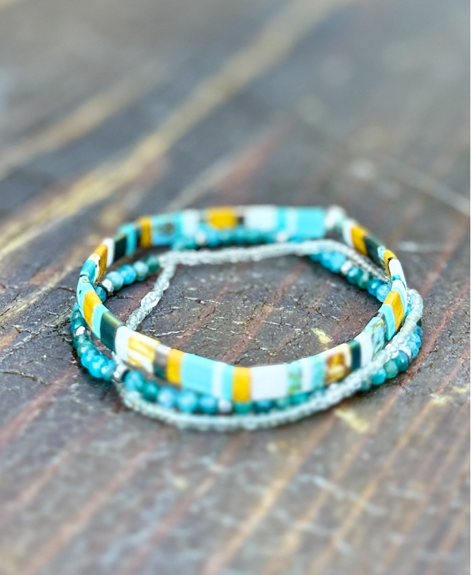 Tila Bead Bracelets