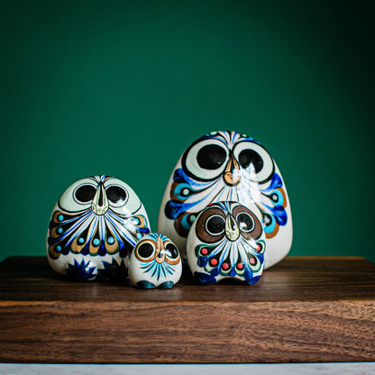 Adorable Mini Owl Ceramic Decorative Figurine
