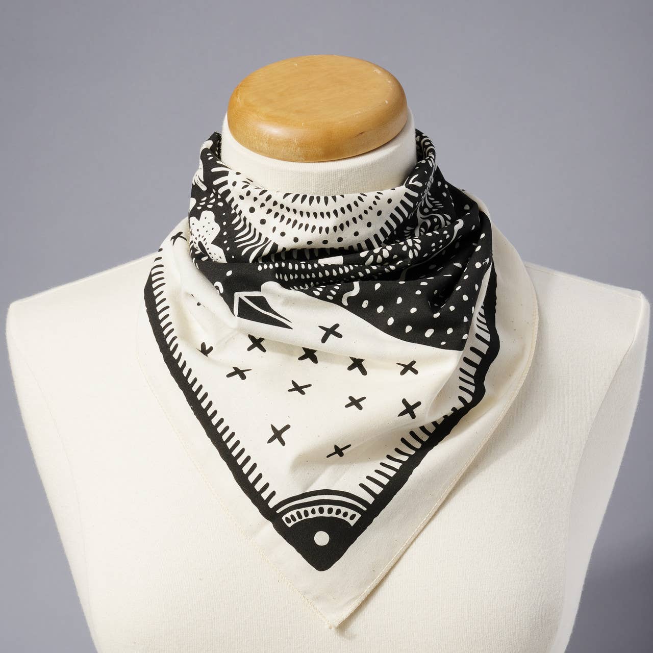 Folk Bird Bandana