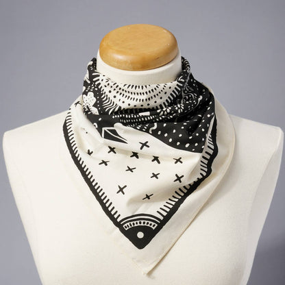 Folk Bird Bandana