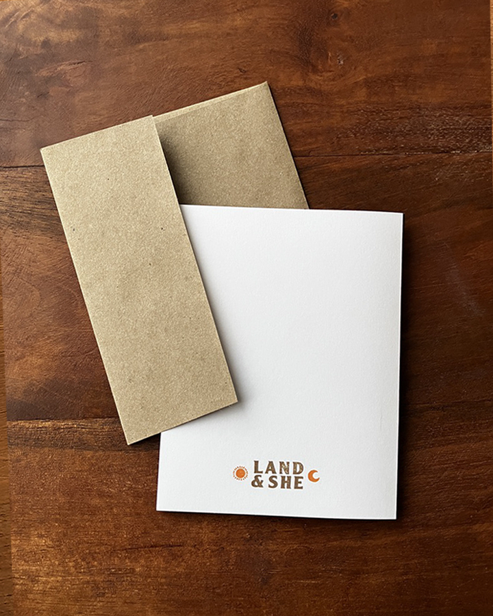 Midnight Moose Greeting Card