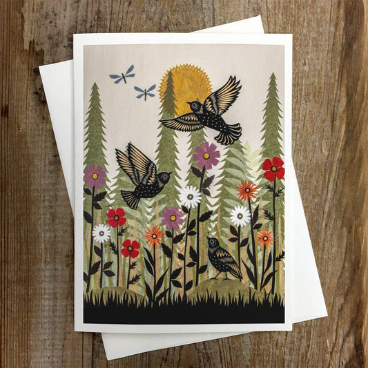Meadowsweet - Greeting Card