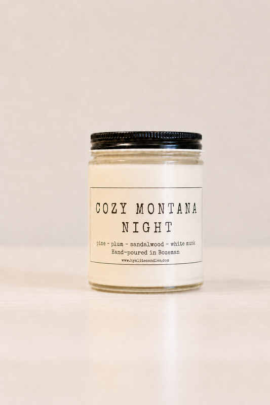 Cozy Montana Night Candle