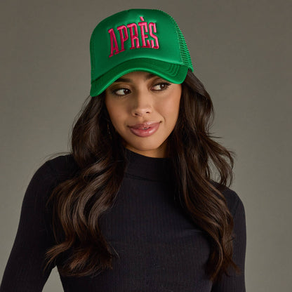 Green Apres Trucker Hat