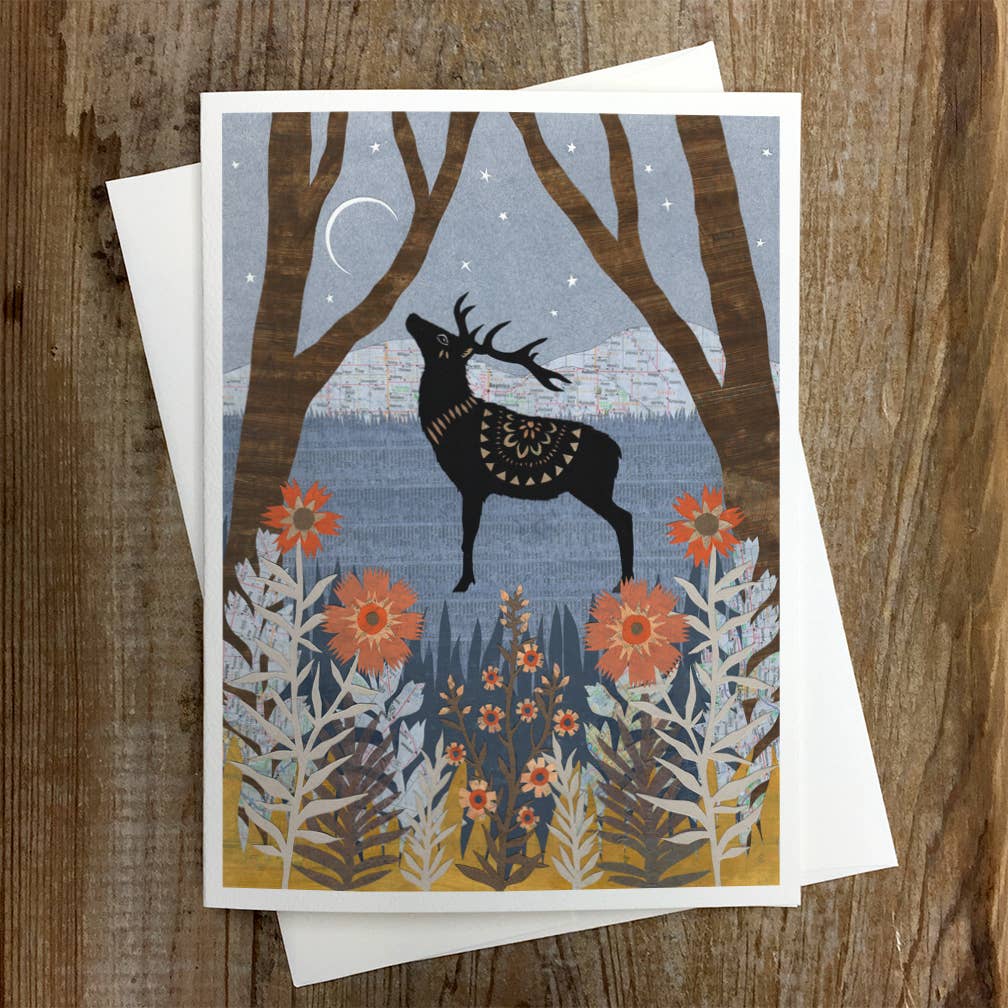 Crescent Ridge - Greeting Card