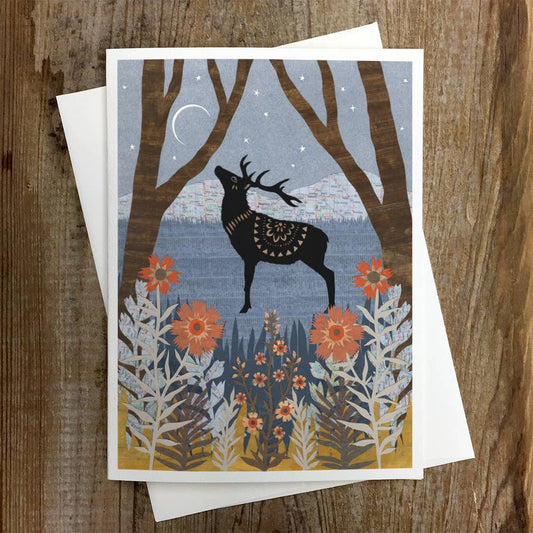 Crescent Ridge - Greeting Card