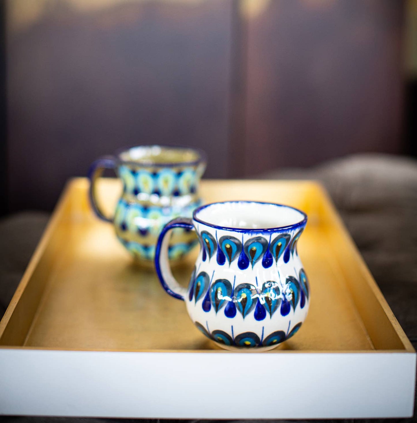 White San Antonio Palopo Coffee Cup