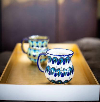 White San Antonio Palopo Coffee Cup