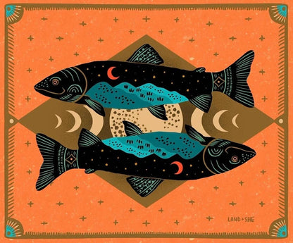 Twilight Trouts: 8x10