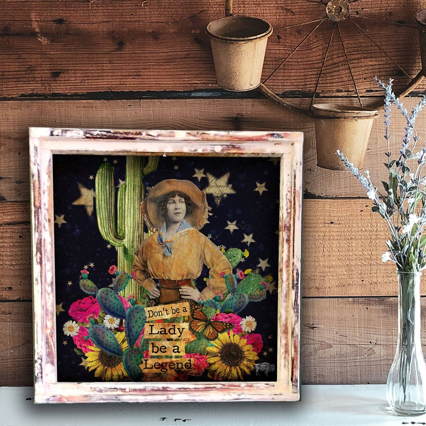 Be a Legend - Square Artwork: Extra Small - 10"