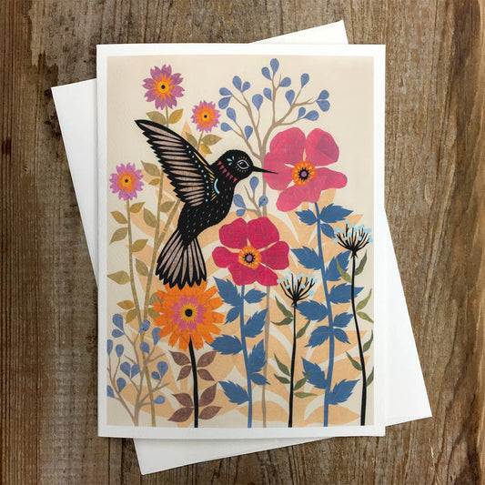 Busy With Beauty - Greeting Card