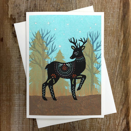 You Alone Have The Stars - Greeting Card