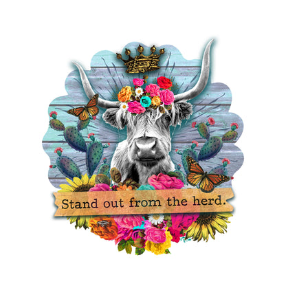 Stand Out from the Herd Sticker