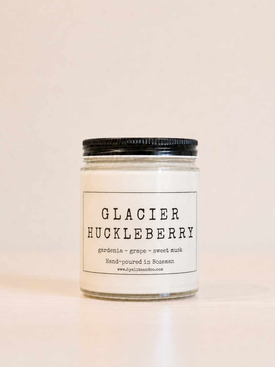 Glacier Huckleberry Candle