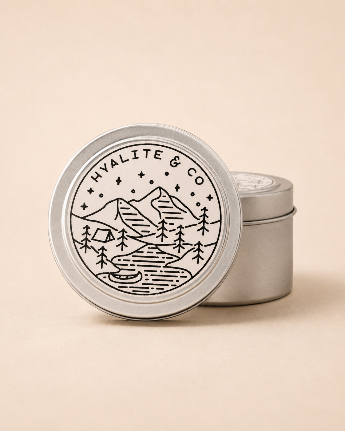 Winter in Montana Candle