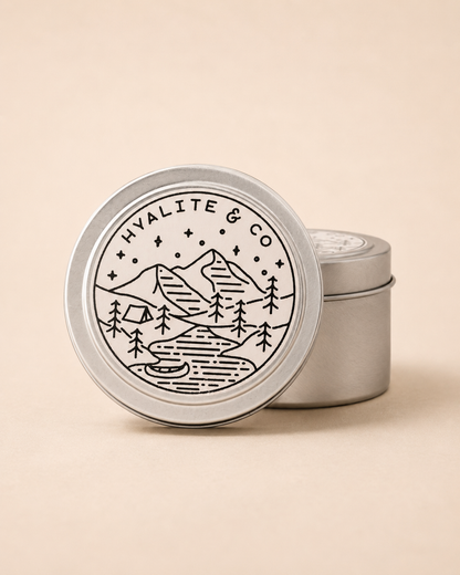 Winter in Montana Candle