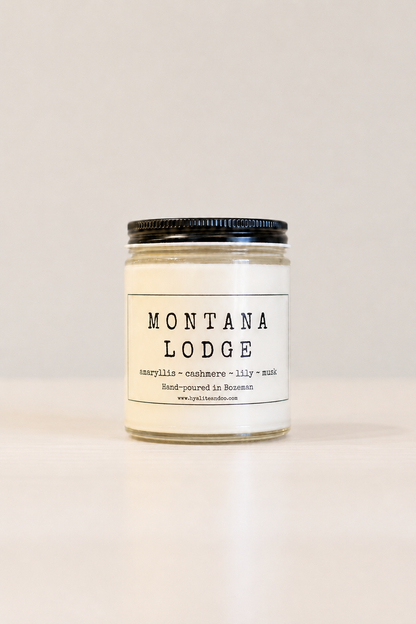 Montana Lodge Candle