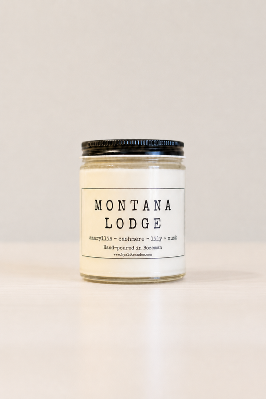 Montana Lodge Candle