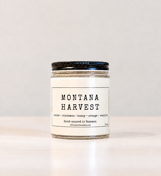 Montana Harvest Candle