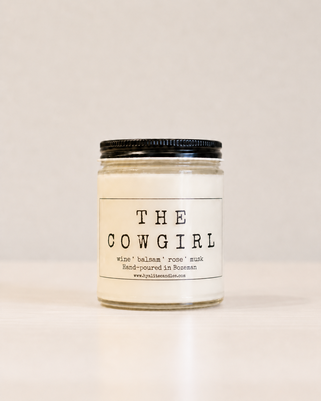 The Cowgirl Candle