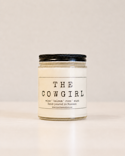 The Cowgirl Candle