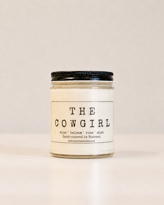 The Cowgirl Candle