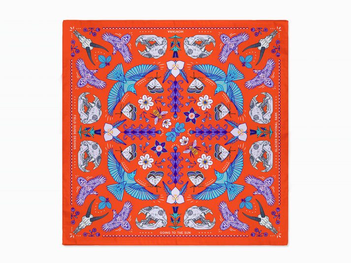 Going to the Sun Glacier National Park Bandana