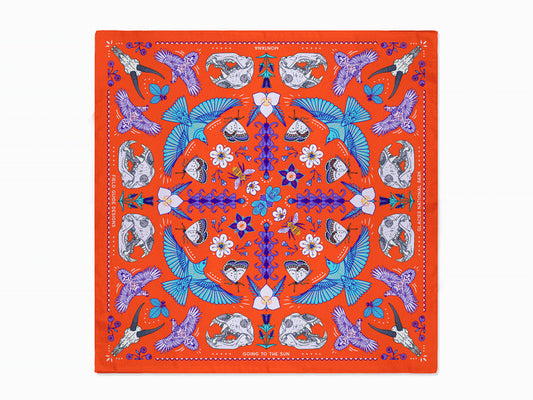 Going to the Sun Glacier National Park Bandana