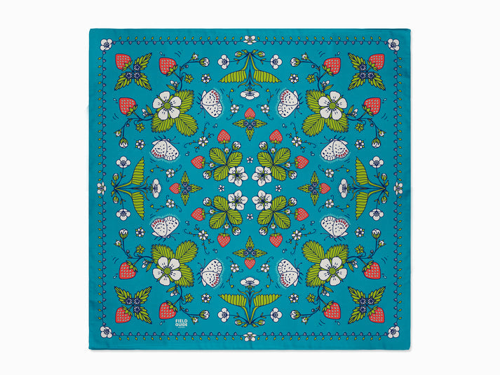Woodland Strawberry Bandana