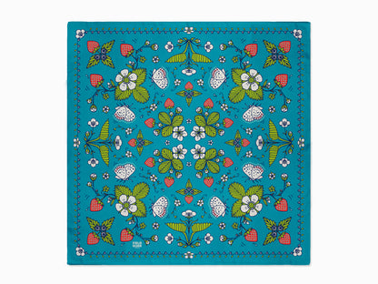 Woodland Strawberry Bandana