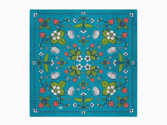 Woodland Strawberry Bandana