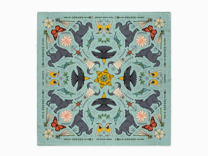 Bison Range Montana Bandana