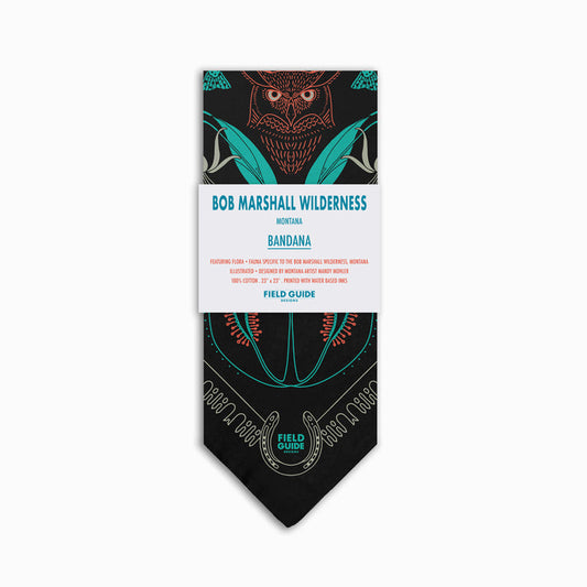Bob Marshall Wilderness - Montana - Bandana