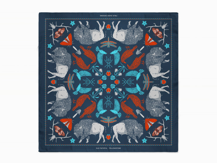 Old Faithful - Yellowstone National Park - Bandana