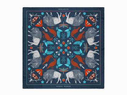 Old Faithful - Yellowstone National Park - Bandana
