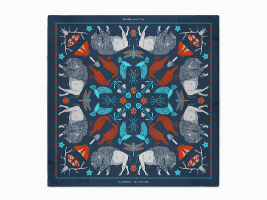 Old Faithful - Yellowstone National Park - Bandana