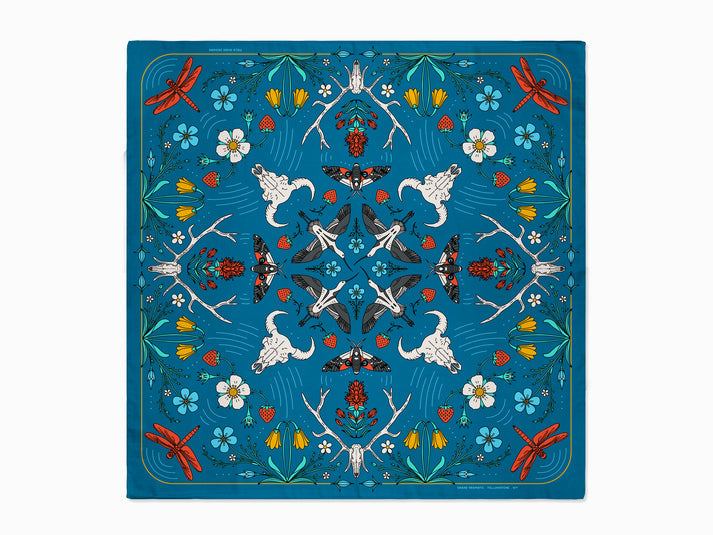 Grand Prismatic Spring - Yellowstone National Park - Bandana