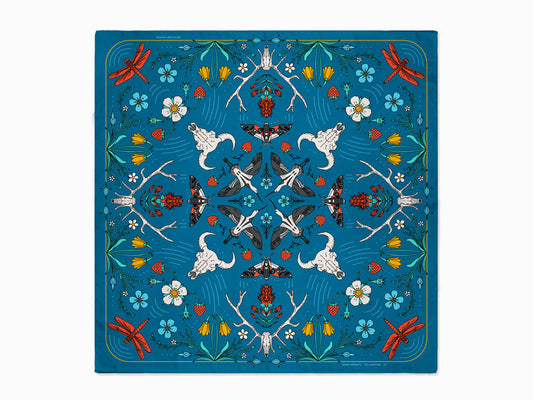 Grand Prismatic Spring - Yellowstone National Park - Bandana
