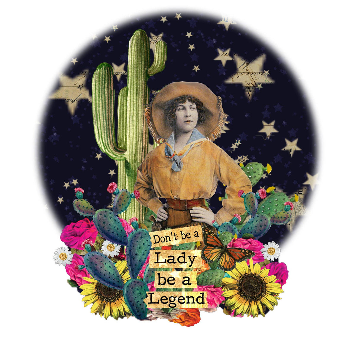 Be a Legend Sticker