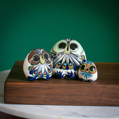 Adorable Mini Owl Ceramic Decorative Figurine